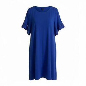 Talbots Plus Petite Size 2XP 100% Cotton Dress